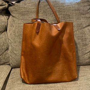 JCrew Brand 1937 Leather Tote